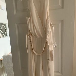 Fancy embellished jump suit